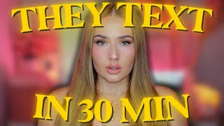 Your SP Will TEXT YOU in 30 Minutes ⚠️ (i'm NOT joking) ⚠️ | law of assumption