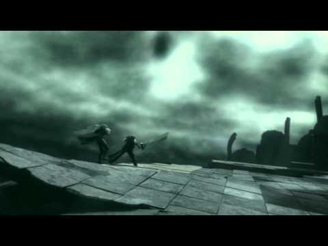 Final Fantasy VII Cloud vs Sephiroth (BRay rip, Japanese)