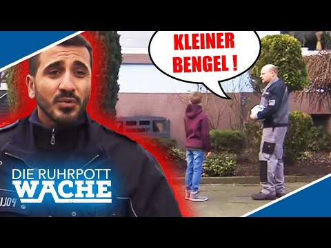 Child hater Smashes Kevin's (6) football 😱 | The Ruhrpott Police | SAT.1