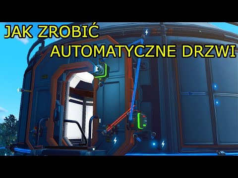 JAK ZROBIĆ AUTOMATYCZNE DRZWI? #4 NO MAN'S SKY PL