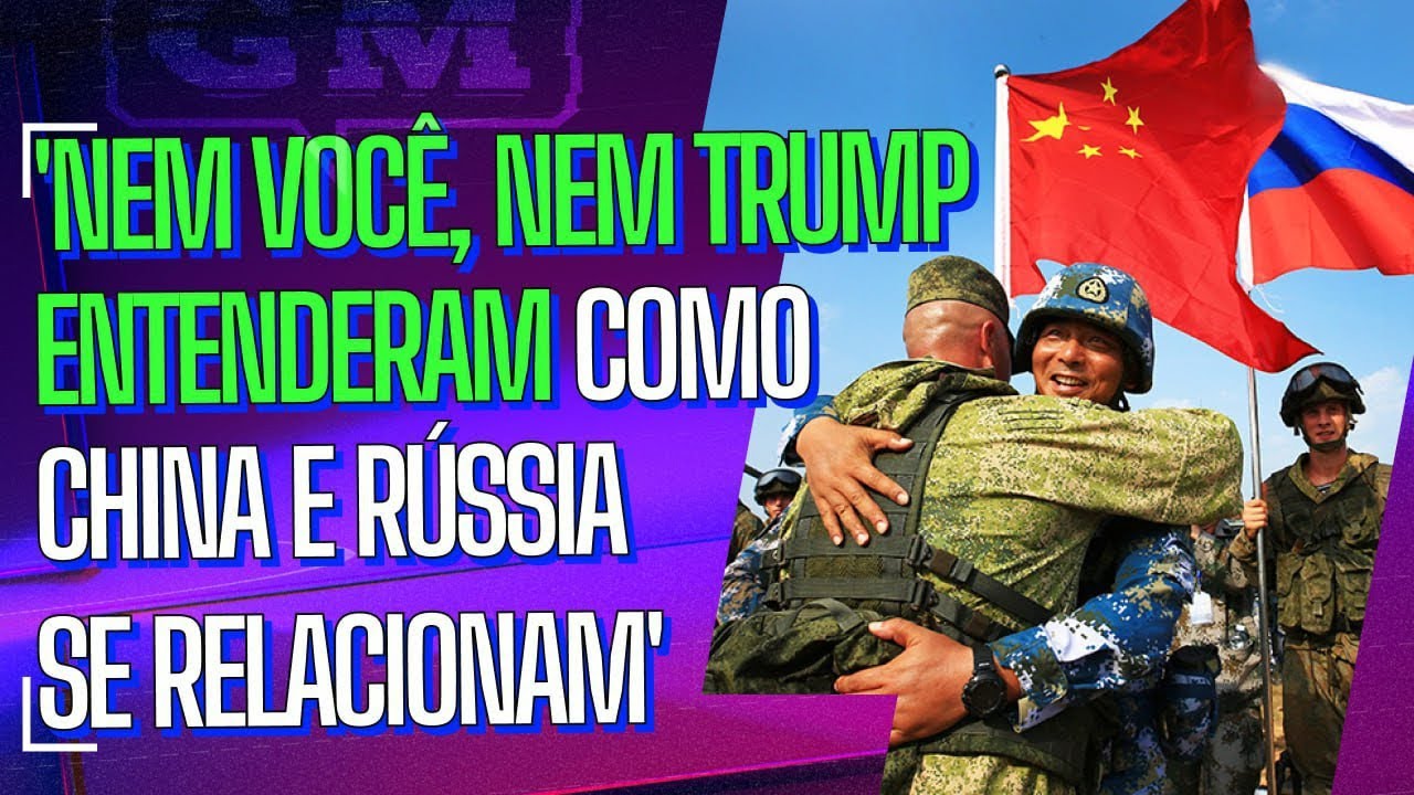 EUA cometem sério erro sobre China e Rússia