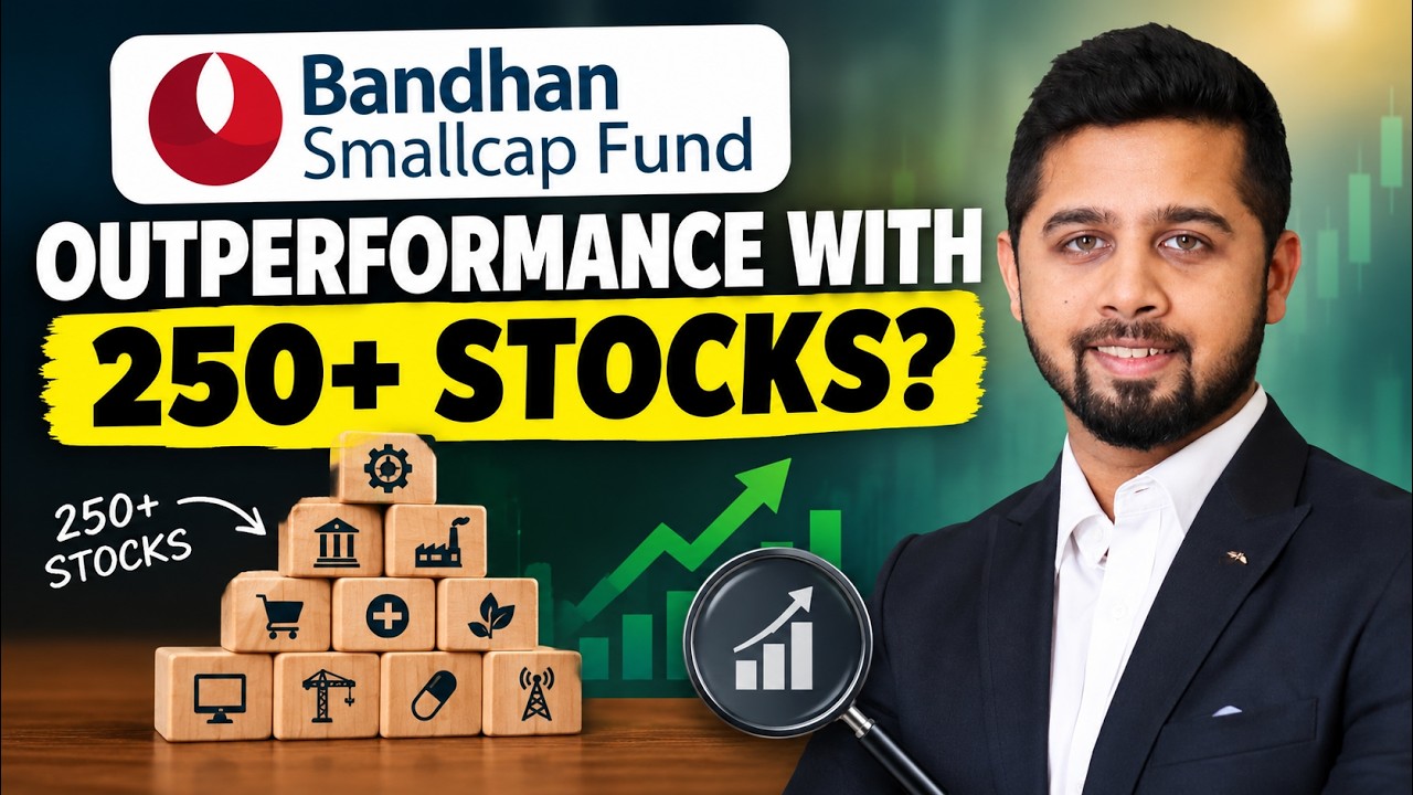 Bandhan Small Cap Fund Review | 250+ Stocks, GARP Strategy & ₹34,000 Cr AUM