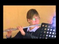 И.С. Бах - Сицилиана из Сонаты №2 для флейты 