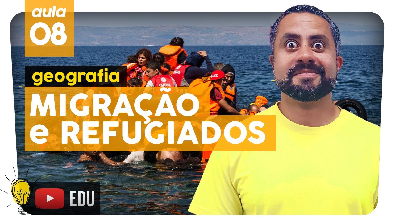 MIGRAÇÃO, REFUGIADOS e XENOFOBIA | Geografia - aula #8 | Extensivo Enem 2019 | Não Perca a Cabeça