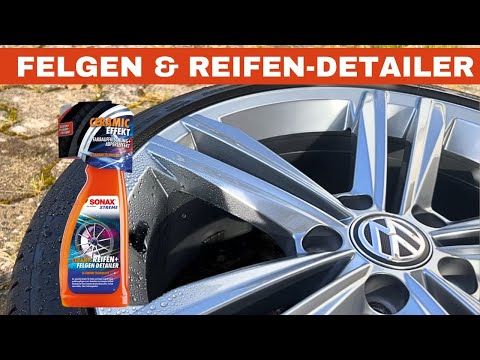 DER NEUE SONAX FELGEN & REIFENDETAILER im Test! || Taugt der was?!