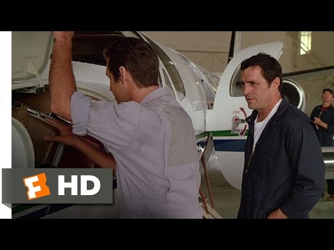 Fletch (7/10) Movie CLIP - Fletch Inspects a Plane (1985) HD