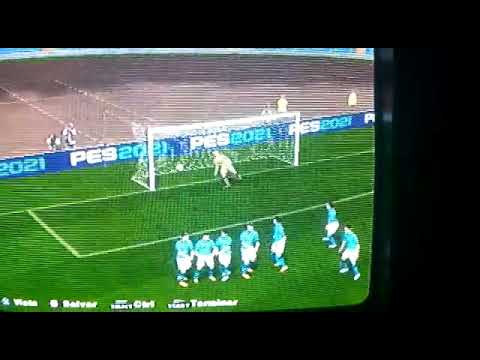 Gol de falta do Hernani Jr  Parma