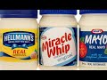 We Finally Know The Difference Between Mayonnaise Miracle Whip