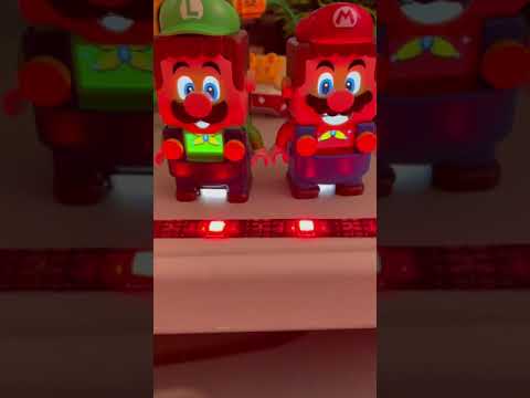 Lego Mario and lego Luigi e/h