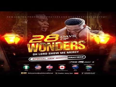 OH LORD SHOW ME MERCY//28 DAYS OF WONDERS - DAY 4 || NSPPD || 4TH FEBRUARY 2026