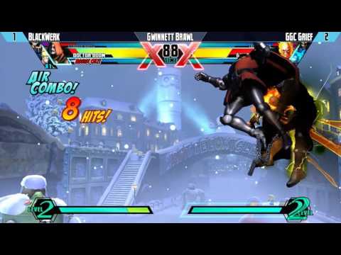 GB Apr 30, 2016 - UMvC3 - Blackwerk vs GGC Grief
