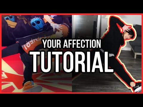 YOUR AFFECTION | DANCE TUTORIAL (Explanation & Mirrored) | From Persona 4: Dancing all Night