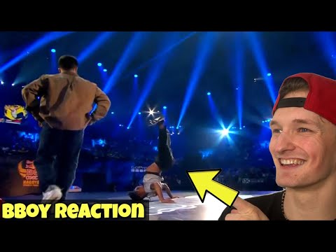 Bboy Reacts To - Bboy Neguin Vs Bboy Bruce Almighty | Quarterfinals | Red Bull Bc One 2016