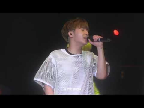 150822 POPUP INFINITE PARTY - BAD 성규 (SUNGKYU)