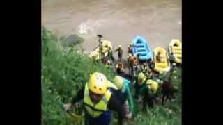 preview picture of video 'Rafting Sungai Citanduy - Napak Rimba'
