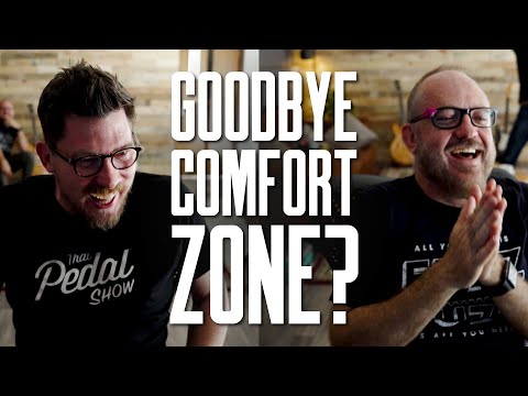 Get Out Of Your Comfort Zone Guitar Rig Challenge: Dan vs Mick – That Pedal Show