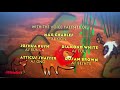 The Lion Guard ending credits in DESCRIBED VIDEO