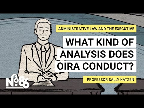 What Kind of Analysis Does OIRA Conduct? [No. 86]