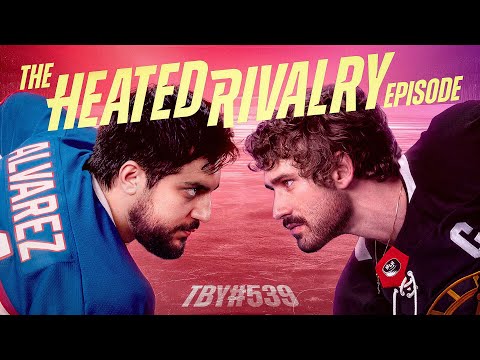 The Heated Rivalry Review | The Basement Yard #539