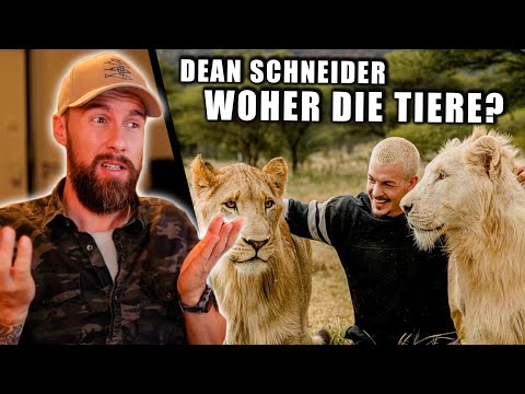 Tierschützer reagiert auf Dean Schneider - Woher sind die Tiere? | Robert Marc Lehmann