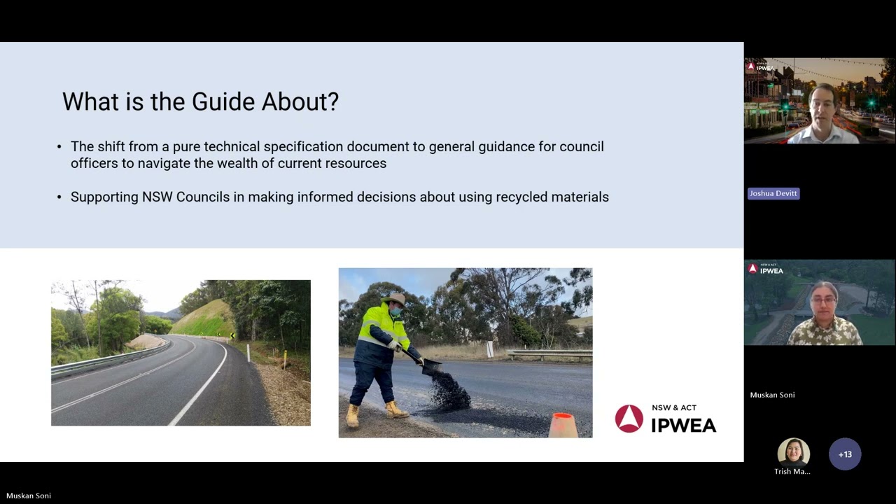 Monthly RTD Webinar   Update to Recycled Materials Guide