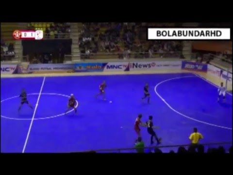 Highlight   Electric PLN VS Jaya Kencana 3 2   Pro Futsal League 2016