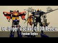 Go Ongers Seikui Oh DX Review