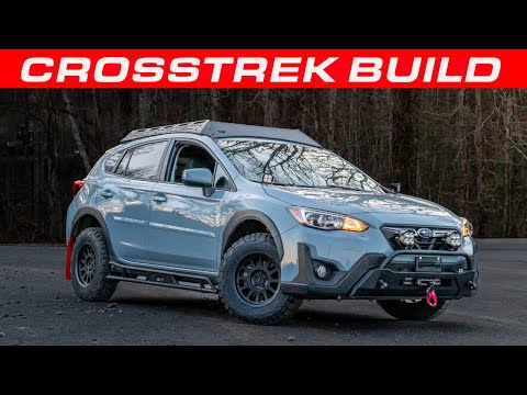 Lifted Subaru Crosstrek Adventure Build by Asheville Vehicle Outfitters