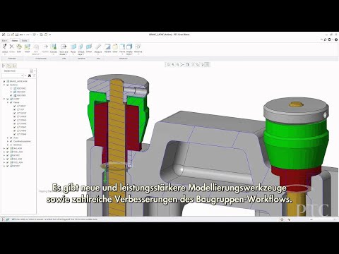 Neue Funktionen in PTC Creo 3.0