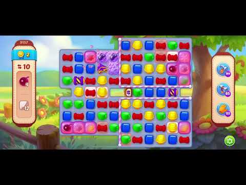 Homescapes Level 9157 夢幻家園 第9157關