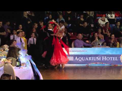 Igor Kruglov - Anna Aseeva, 1/8 Quickstep