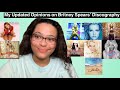 My Updated Opinions On Britney Spears Discography