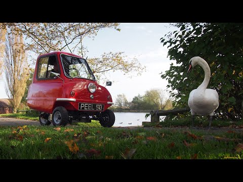 1962 Peel P50 – Jeremy Clarkson Drove It Through the BBC Office!
