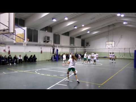 Under 13 Femminile: Estense Volley Ferrara - A.S.D. Polisportiva Sant'Agostino 2011 (09-02-2017)