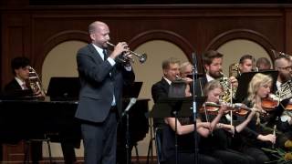 Video thumbnail of "Crown Him With Many Crowns - Trumpet and Orchestra"