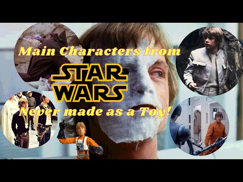 STAR WARS main character variants never made as toys!