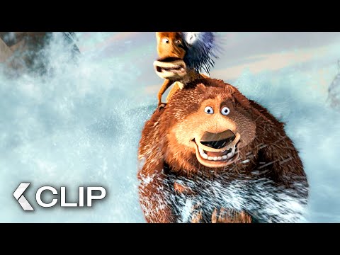 Boog And Elliot’s Wild River Ride - OPEN SEASON Clip (2006)