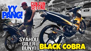 Download lagu #870 125ZR STANDARD TAPI NAK LAJU?? PAKAI EXZOS NI! YY PANG BLACK COBRA mp3