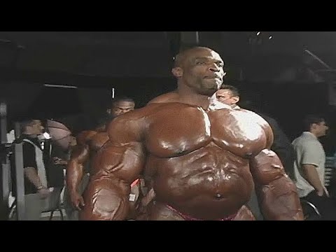 Ronnie Coleman pumping up before Mr. Olympia - Biggest Bodybuilder Ever- RARE VIDEO#motivation#gym