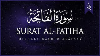 Download lagu Surat Al Fatihah Mishary Rashid Alafasy مشاري... mp3