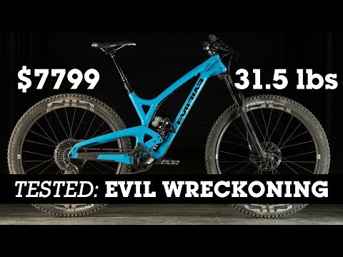EVIL WRECKONING REVIEW / Vital MTB Test Sessions