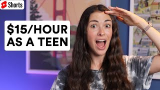 4 Ways to Make Money as a TEEN #shorts