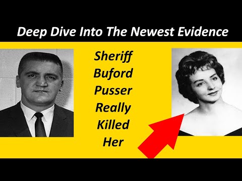 What The Evidence REALLY Shows About The Pauline Pusser Murder By Sheriff Buford Pusser Walking Tall
