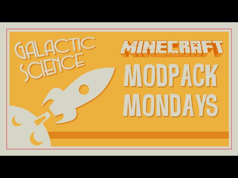 Minecraft | Modpack Mondays | Galactic Science