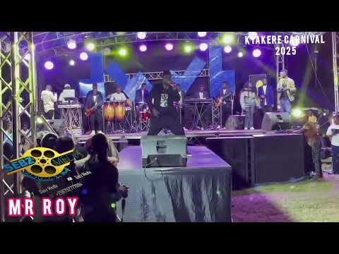 MR ROY ON STAGE - KYAKERE CARNIVAL 2O25 | Seb'z Media Ug 