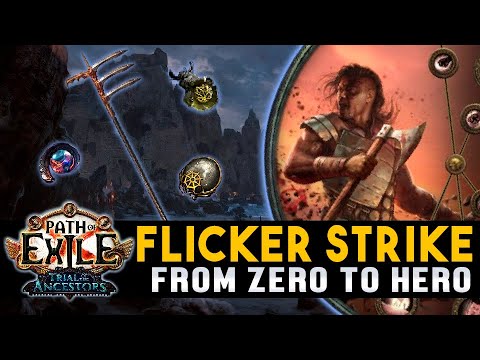 Flicker Strike Berserker - Journey - Part 3 | Path Of Exile 3.22