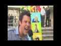 Cory Monteith singing Can't Fight This Feeling ...