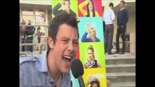 Cory Monteith singing Can&#39;t Fight This Feeling