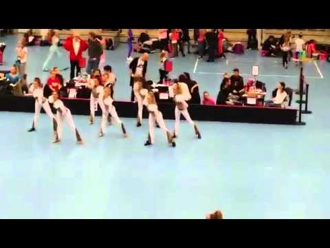 Regionstävling Norr Falun 16/4-16 Disco Grupp B-klass V (Illusion) (direktfinal)