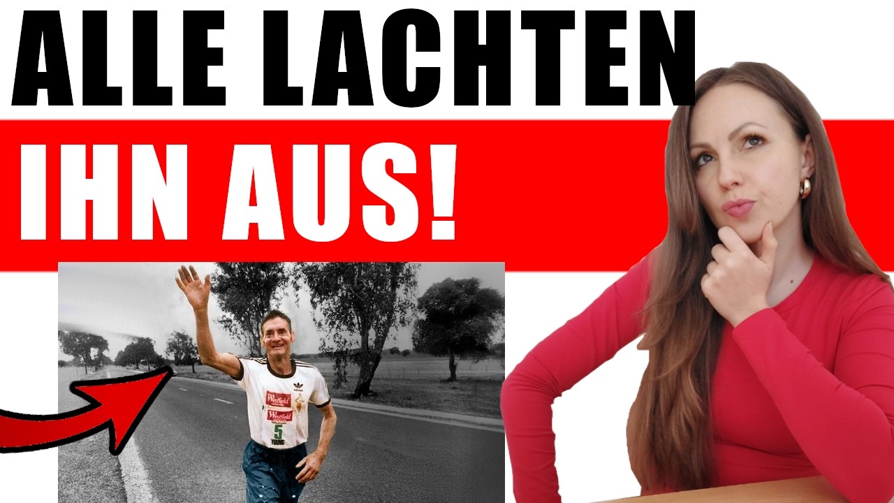 Er wusste DAS nicht und brach alle Rekorde!